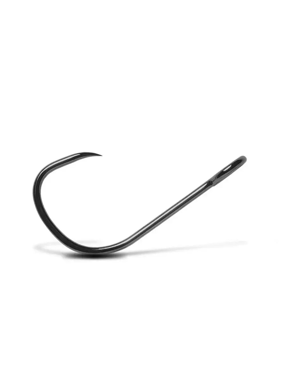 Крючки одинарный Single For Spinner Barbless 7239 B №02 8 шт