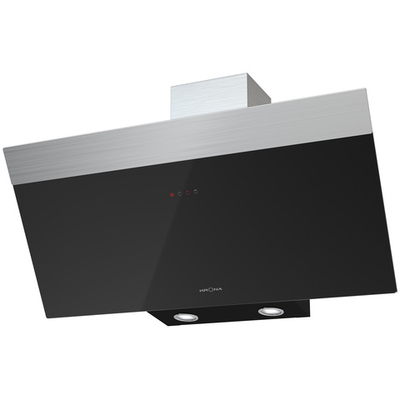 Вытяжка  Krona Kristen 900 black/inox S