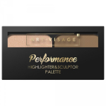 Art-Visage "Performance" палетка хайлайтера и скульптора 01