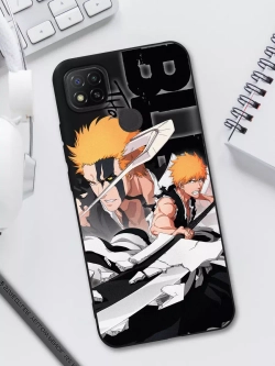 Чехол на Xiaomi Redmi 9C c принтом
