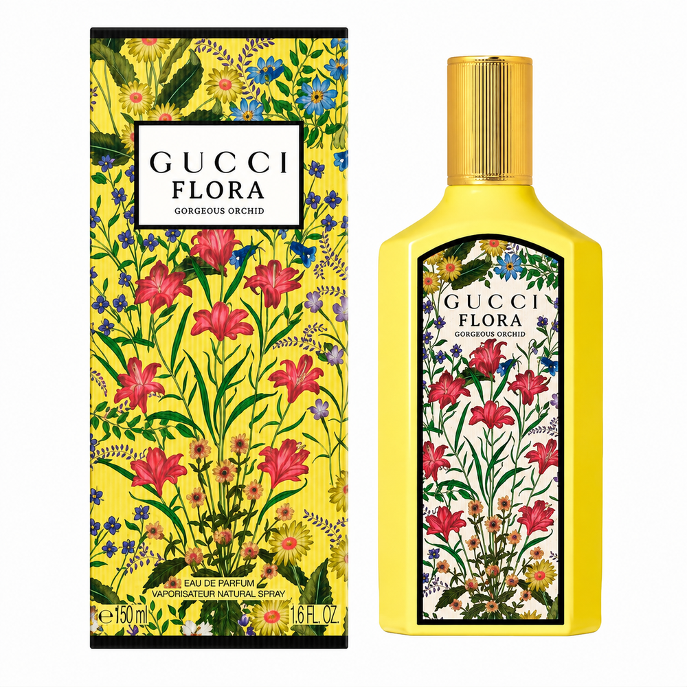 Gucci Flora by Gucci Gorgeous Orchid Eau De Parfum