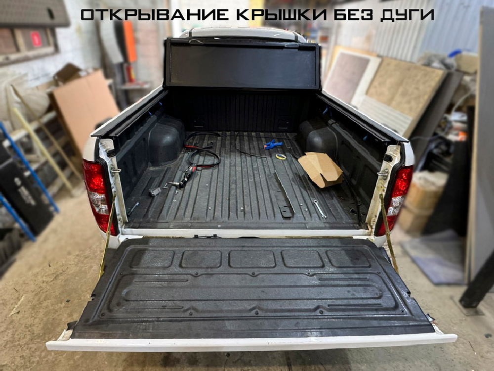 Крышка HAL 4-х секционная JMC Vigus 4S STANDART