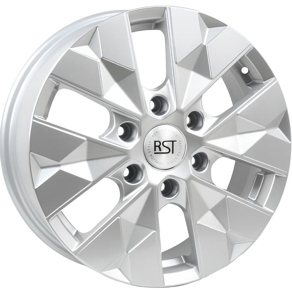 RST R237 6.5x17 6x139.7 ET 48 Dia 92.5 (silver)