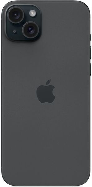 Смартфон Apple iPhone 15 Plus 256 ГБ, Dual: nano SIM + eSIM, черный