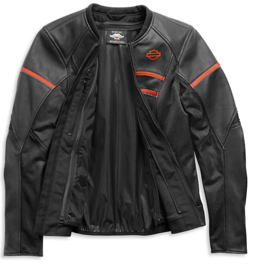 Куртка Brawler Leather Jacket Harley-Davidson -50%