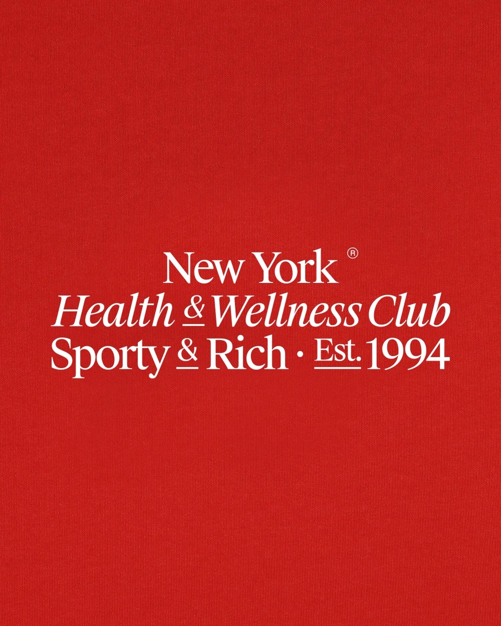 Свитшот SPORTY&RICH