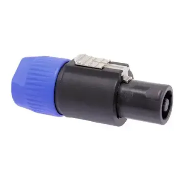 Neutrik NL4FC кабельный разъём Speakon male 4-контактный
