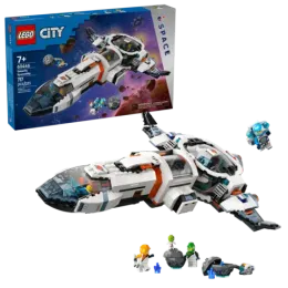 Конструктор LEGO City 60446 Модульный галактический космический корабль