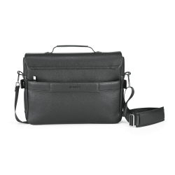 EMPIRE SUITCASE I. Представительский портфель из искусственной кожи для ноутбука 14"