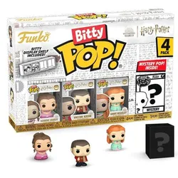 Funko Bitty POP! Harry Potter GoF. Hermione+Viktor+Ginny+Mystery (1 of 4) 4PK