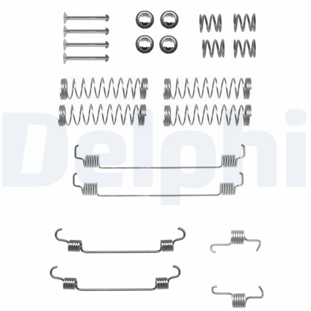DELPHI - LY1331-DLP - Accessory Kit, brake shoes