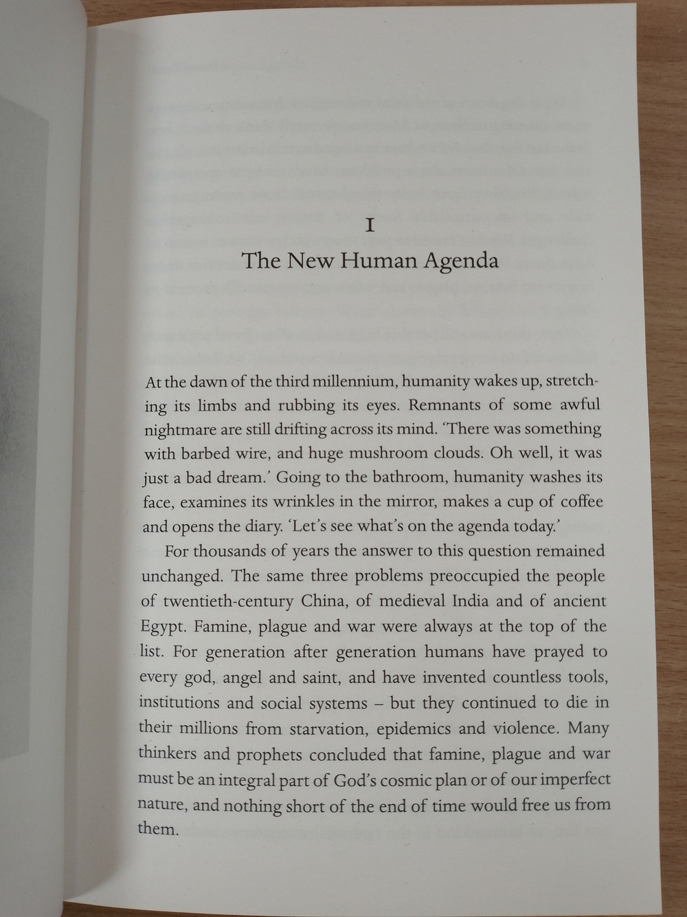Homo Deus: Brief History of Tomorrow