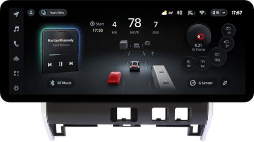 Магнитола для Nissan Serena C27 2016-2019 (рамка матовая) - Teyes CC4PRO монитор 12.3" 2K QLED + рамка 10, Android 13, Быстрейшая, Snapdragon 778G, ИИ, CarPlay, DSP, 4G SIM-слот