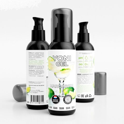 Лубрикант SGAN YONI GEL со вкусом Маргариты для орального секса 100 мл 9038sg