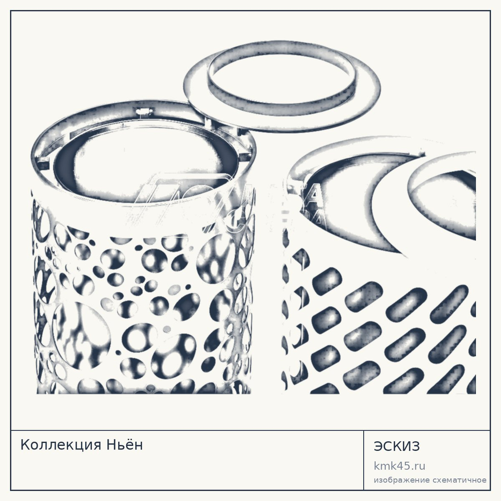 Эскиз: Коллекция Ньён