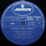 Bachman-Turner Overdrive / Bachman-Turner Overdrive II (LP)