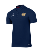 Поло Jögel NATIONAL PerFormDRY Classic Polo CZ, тёмно-синий