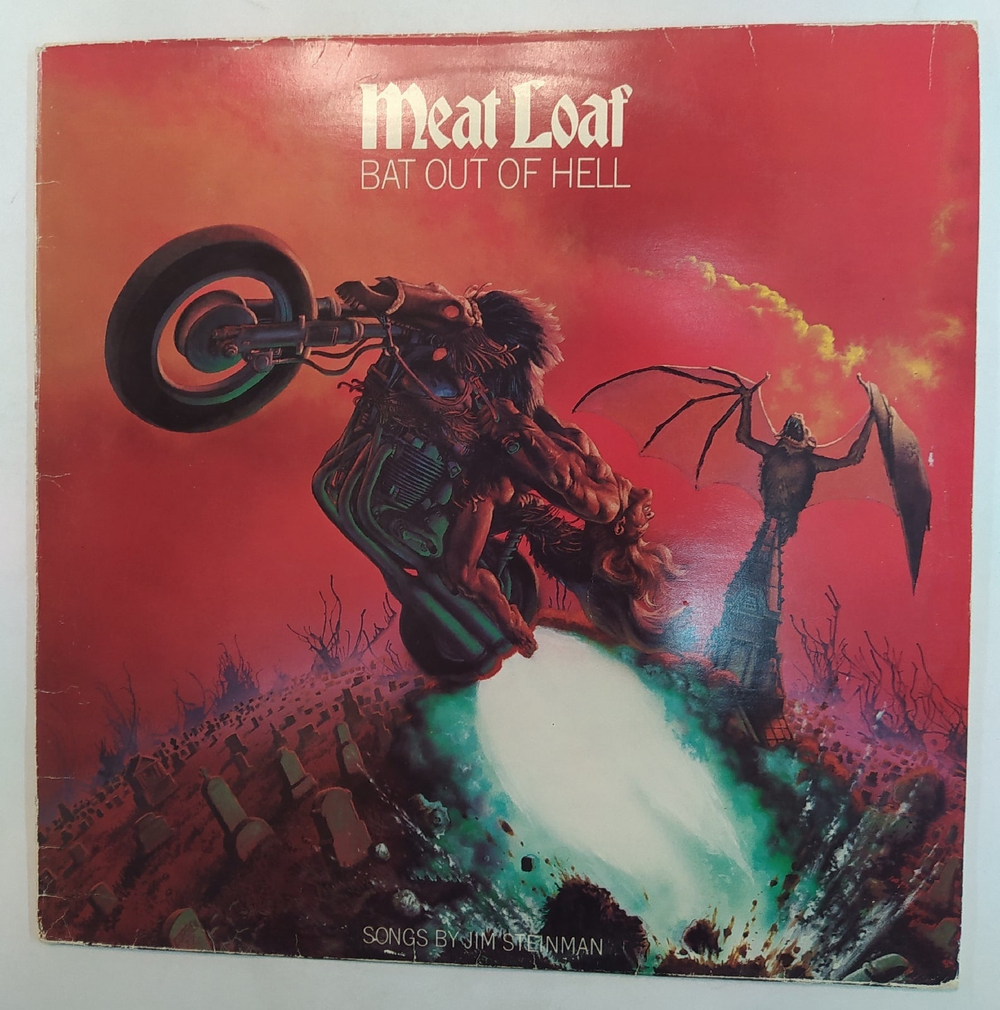 Meat Loaf Bat Out Of Hell (Holland 1977)
