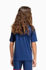 Футболка adidas Tiro 25 Essentials Junior - темно-синий