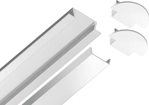 Профиль для светодиодной ленты Illumination GP1001WH Ambrella