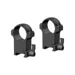 Кольца быстросъемные Vector Optics, стальные, D30мм, Weaver, высокие,H27мм, (XASR-SQ13)