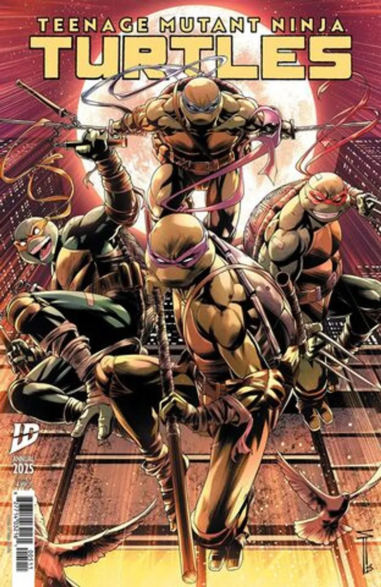 Teenage Mutant Ninja Turtles Vol 6 Annual 2025 #1 (Cover B)