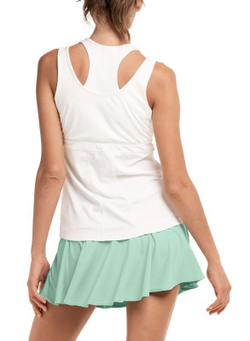 Женский топ теннисный Lucky in Love Avant Garde 1.0 Architect Bralette Tank - white