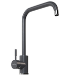 Смеситель для кухни 35к MIXLINE МЛ-ГС12 (ML-GS12) (342) графит высок. излив