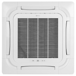 Сплит-система кондиционер кассетный Electrolux EACC-24H/UP4-DC/N8 на 70 м²
