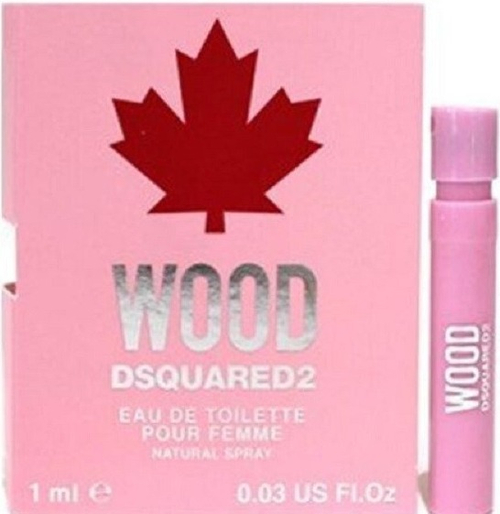 Dsquared2 Wood Pour Femme EDT Vial Set 25 x 1 ml