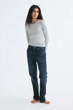 Топ из хлопка Supima® — приталенный крой - H&M