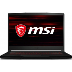 Ноутбук MSI GF63 Thin 10SC-634XRU (9S7-16R512-634) Core i7 10750H 16Gb SSD512Gb NVIDIA GeForce GTX 1650 4Gb 15.6" IPS FHD (1920x1080)  WiFi BT Cam Free DOS black