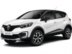 Автоковрики для Renault Kaptur (2016-2020) Комплектация с подстаканником.