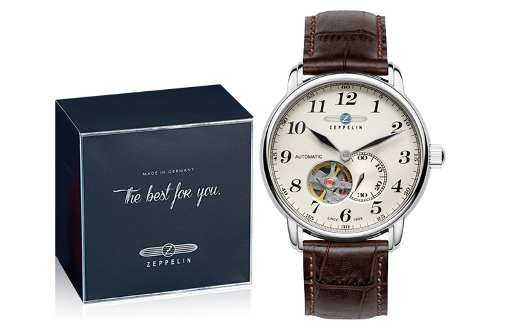 ZEPPELIN Men"s Piaget Collection Watch