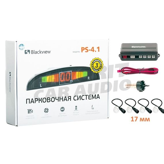 Парктроник Blackview PS-4.1-18 WHITE