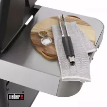 Газовый гриль Weber Genesis E-315, 3 горелки, чёрный