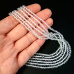 Бусины горный хрусталь A шар граненый 3,2 мм
