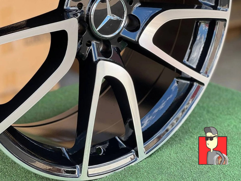 Комплект дисков Mercedes-Benz 19x8.5/9.5 et40/40 5x112