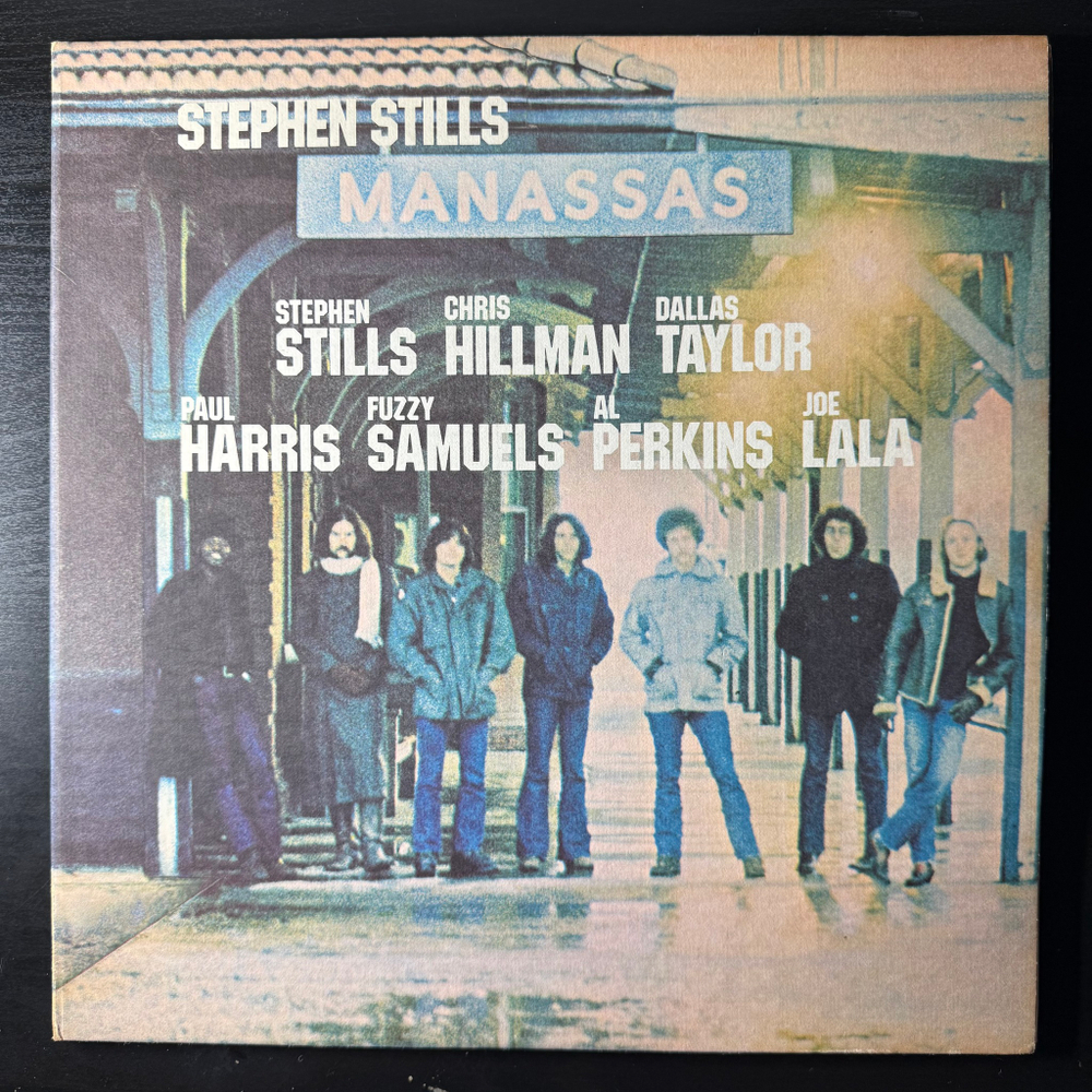 Stephen Stills / Manassas - Manassas 2LP (США 1972г.)