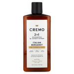 Cremo, Шампунь и кондиционер 2 в 1, итальянский бергамот, 473 мл (16 жидк. Унций)