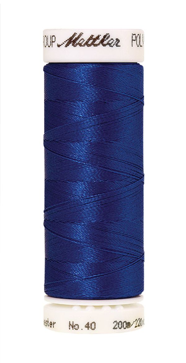 Нить вышивальная Mettler Poly Sheen 40 (200 м), 5 кат. | цв. 3522