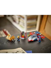 Конструктор Marvel 76319 Капитан Америка против Таноса