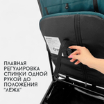 Прогулочная коляска Bubago Luna синий