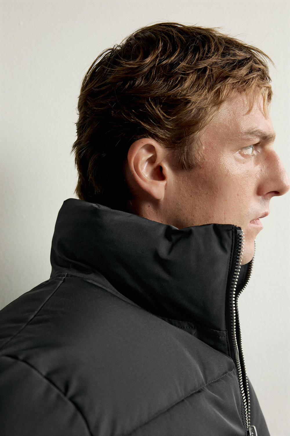 СТЕГАНАЯ КУРТКА WATER REPELLENT — ZARA