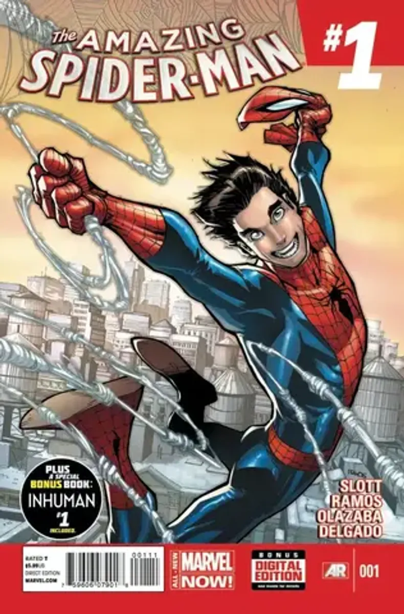 The Amazing Spider-Man Vol 3 #1 (Cover A) (Б/У)
