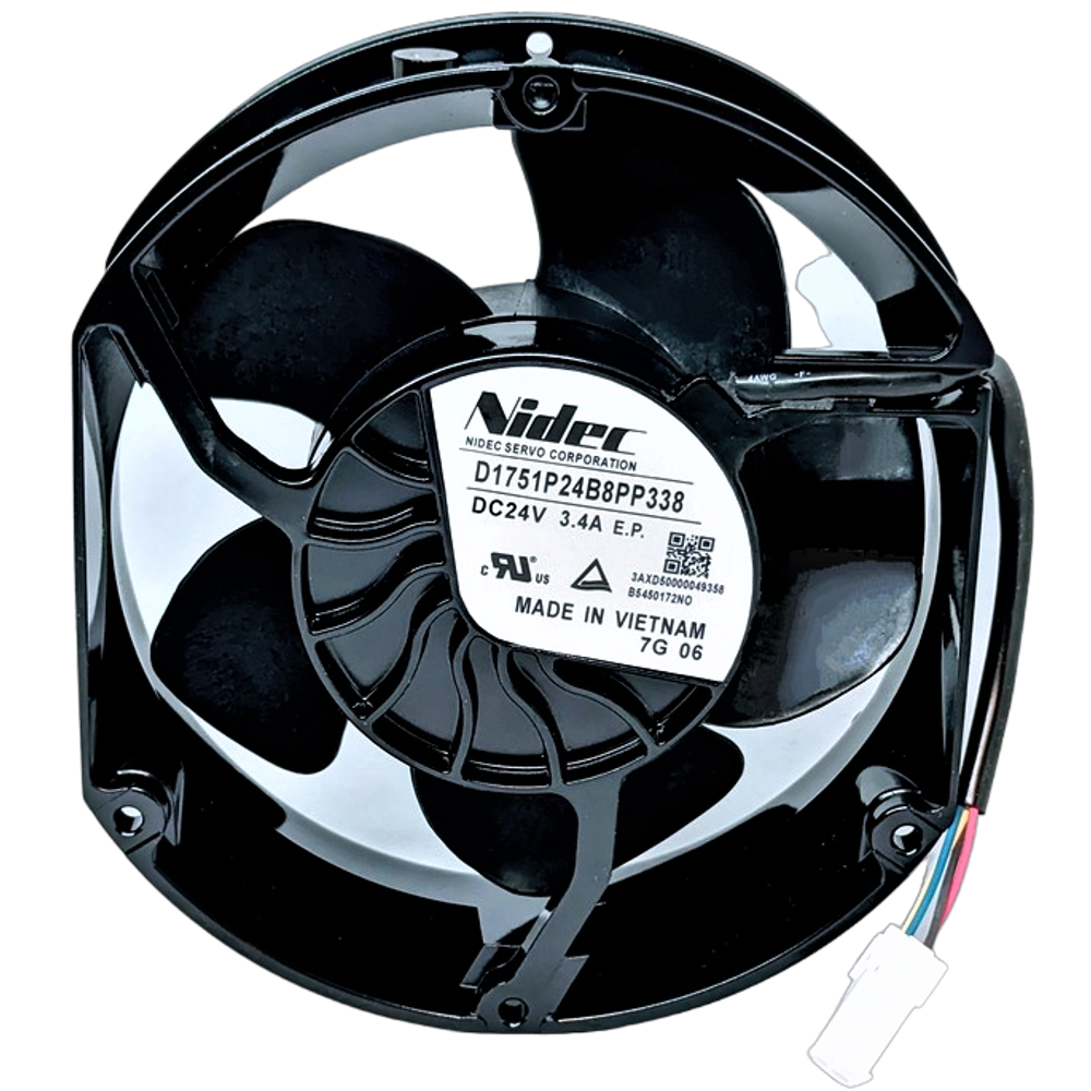 Вентилятор Servo D1751P24B8PP338 24V 3.4A  KONE.