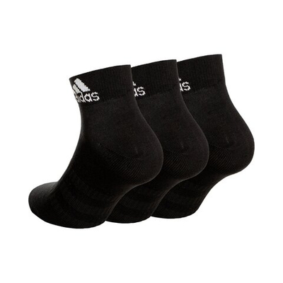 Носки теннисные adidas Light Ankle Sports Socks 3 Pack - Black