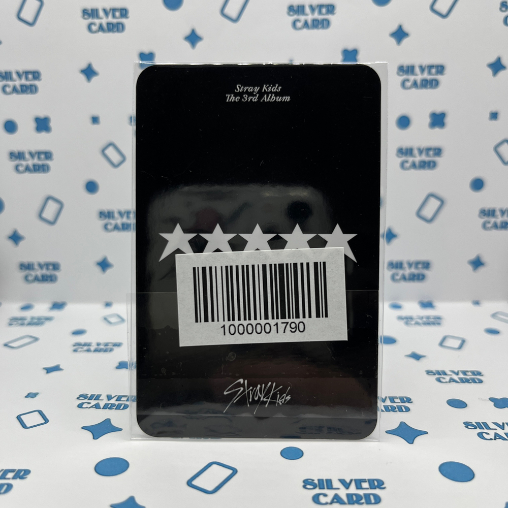 Фотокарта STRAY KIDS - 5-STAR (JYP Shop) Феликс