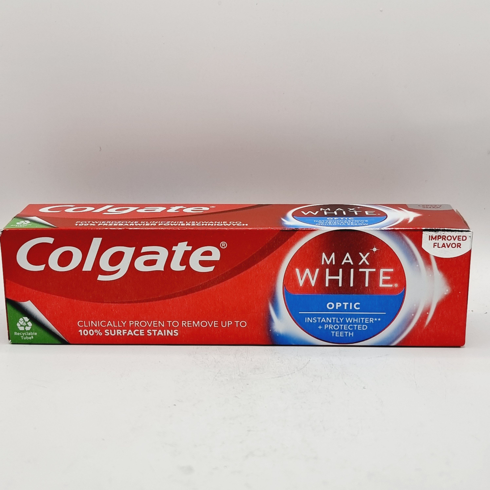 Зубная паста Max White One Optic 75 мл (из Финляндии)