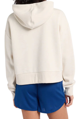 Женская Кофта теннисная Australian Open Oversized Logo - Бежевый